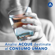 Acqua destinata al consumo umano